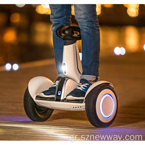 Segway ninebot s plus self-εξισορρόπησης ηλεκτρικό σκούτερ